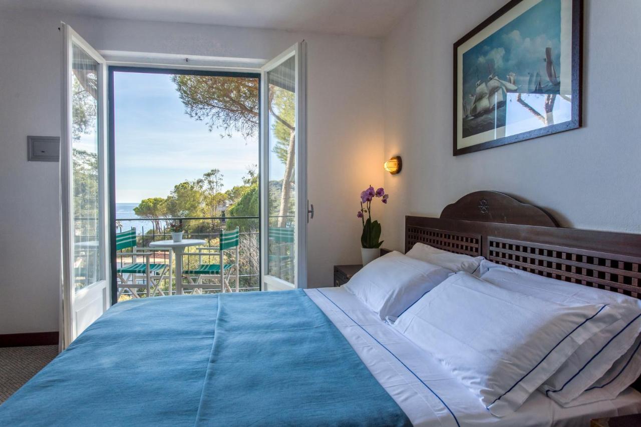 Hotel Antares Capoliveri  Luaran gambar