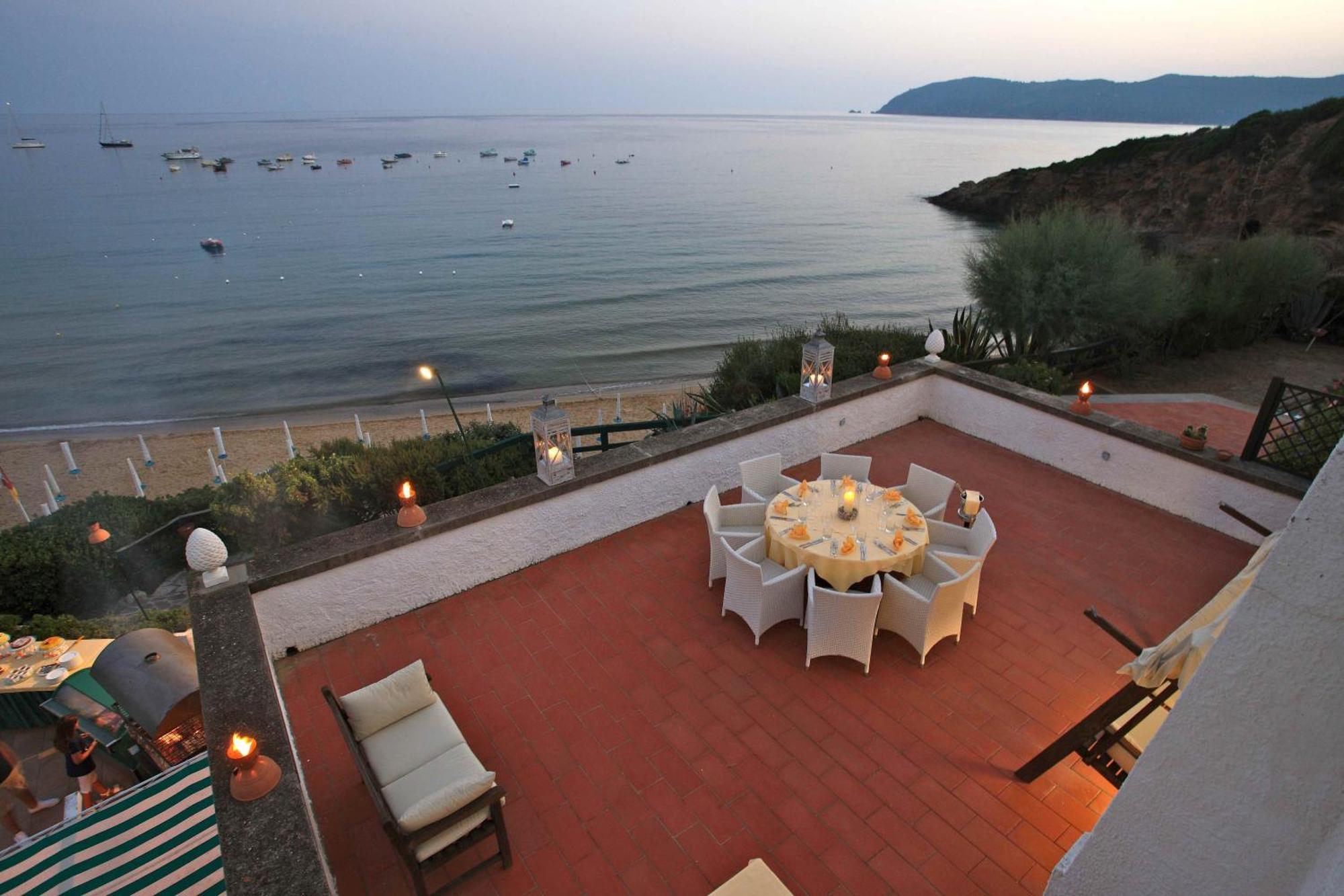 Hotel Antares Capoliveri  Luaran gambar