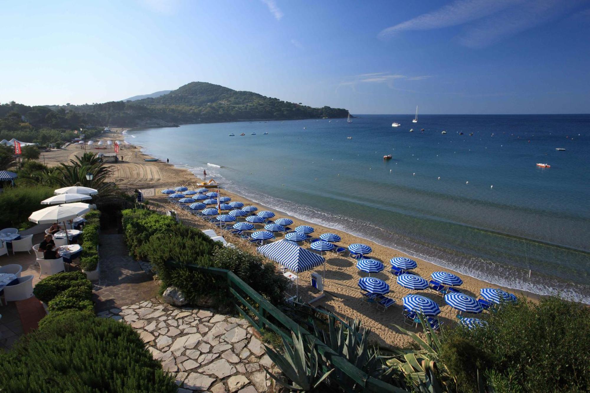 Hotel Antares Capoliveri  Luaran gambar