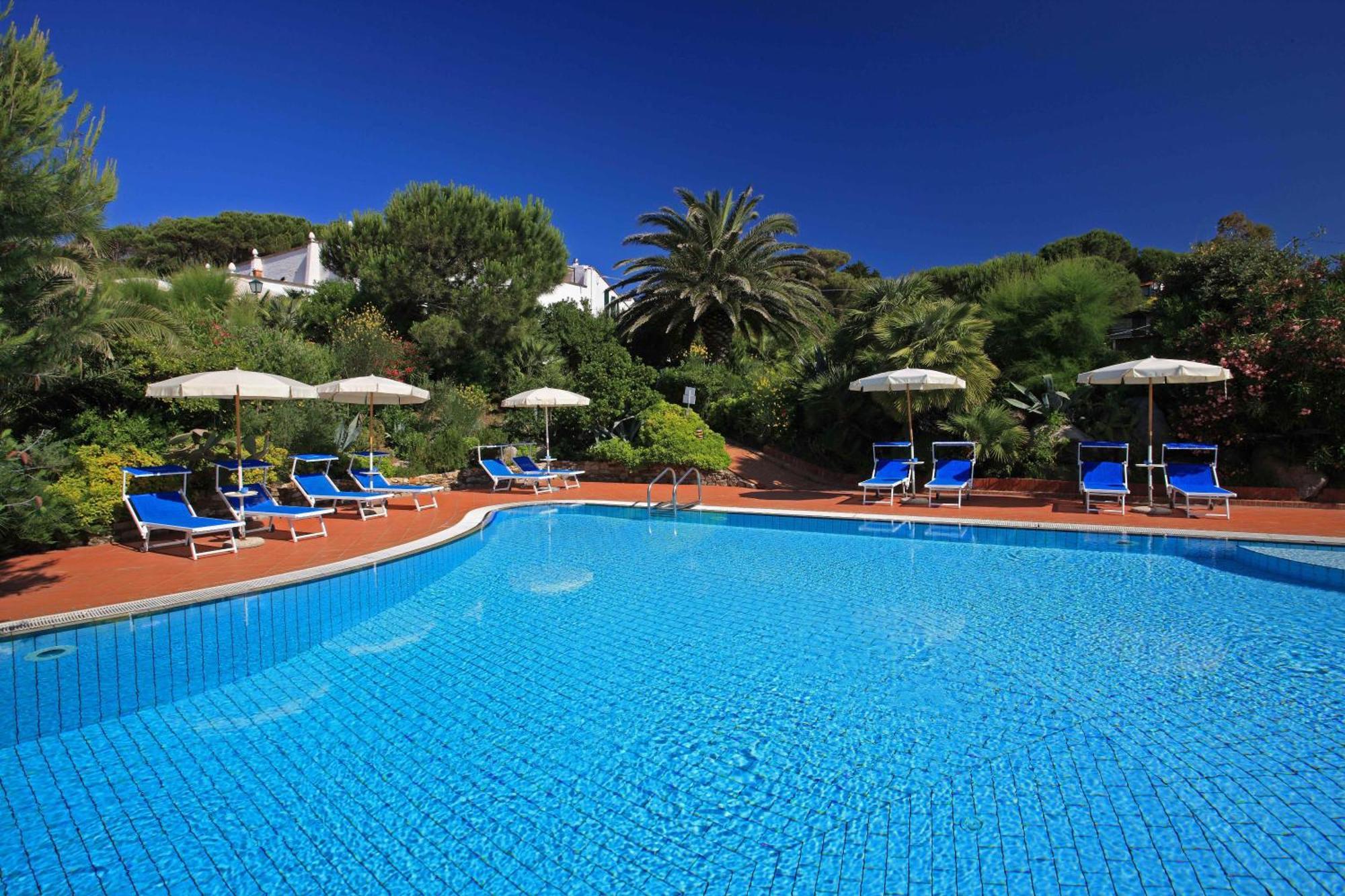 Hotel Antares Capoliveri  Luaran gambar