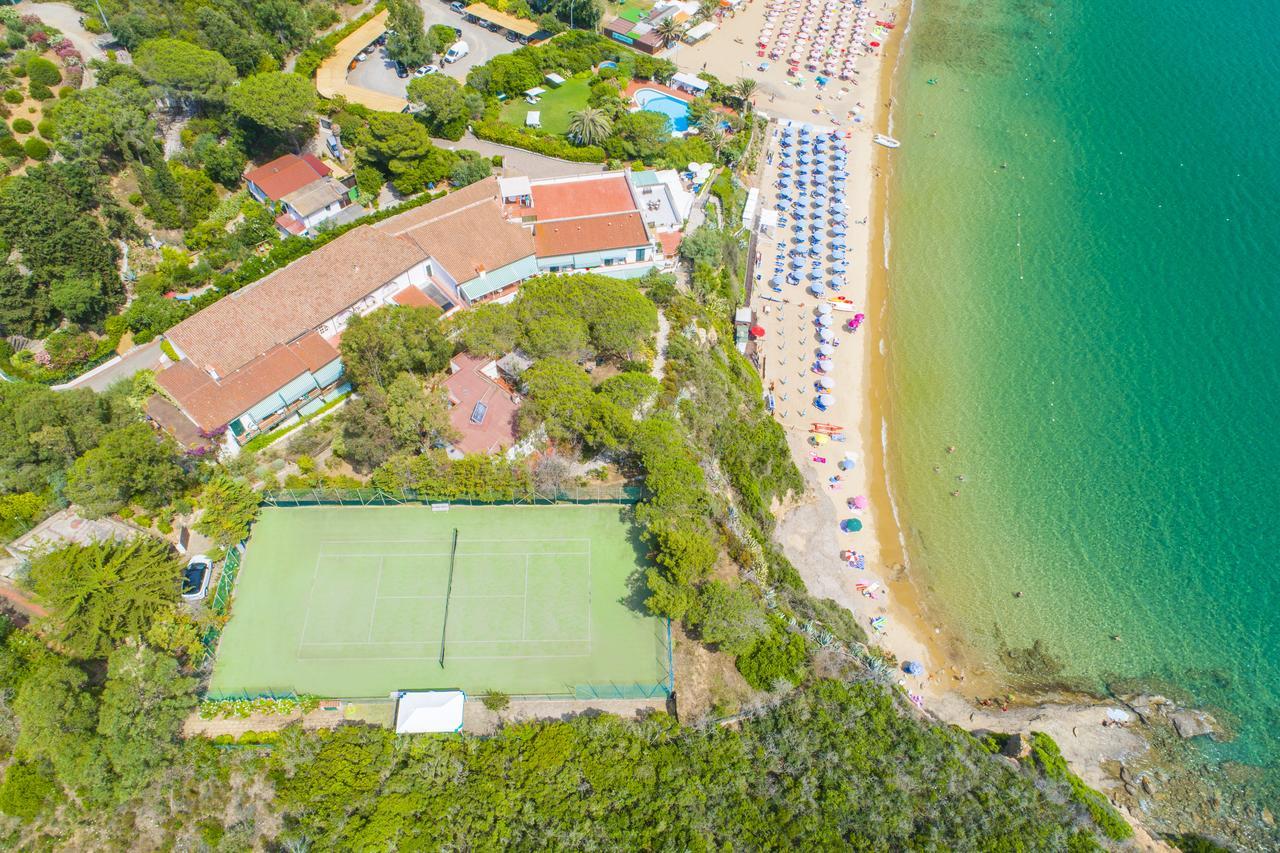 Hotel Antares Capoliveri  Luaran gambar